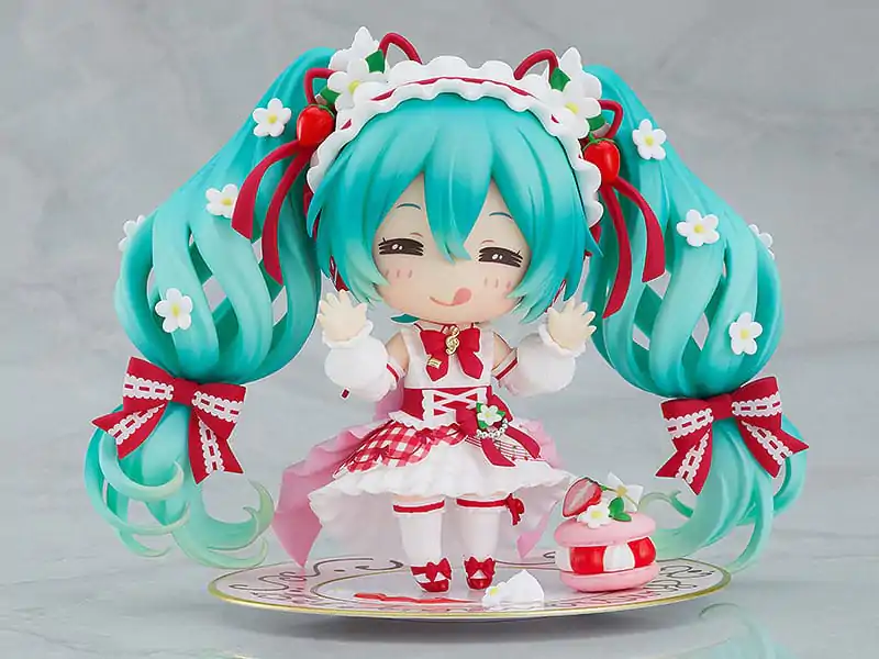 Character Vocal Series 01 Nendoroid Actionfigur Hatsune Miku 15th Anniversary Ver. 10 cm Produktfoto