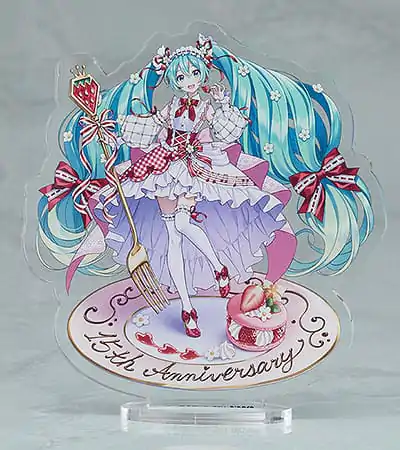 Character Vocal Series 01 Nendoroid Actionfigur Hatsune Miku 15th Anniversary Ver. 10 cm Produktfoto