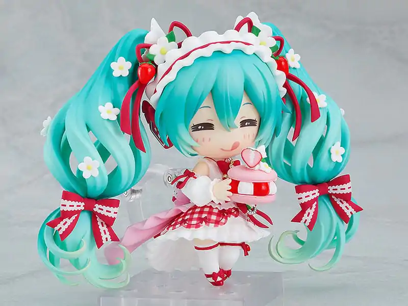 Character Vocal Series 01 Nendoroid Actionfigur Hatsune Miku 15th Anniversary Ver. 10 cm Produktfoto