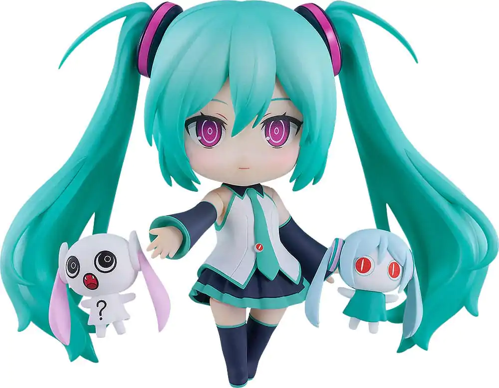 Character Vocal Series 01 Nendoroid Actionfigur Hatsune Miku Because You're Here Ver. 10 cm Produktfoto