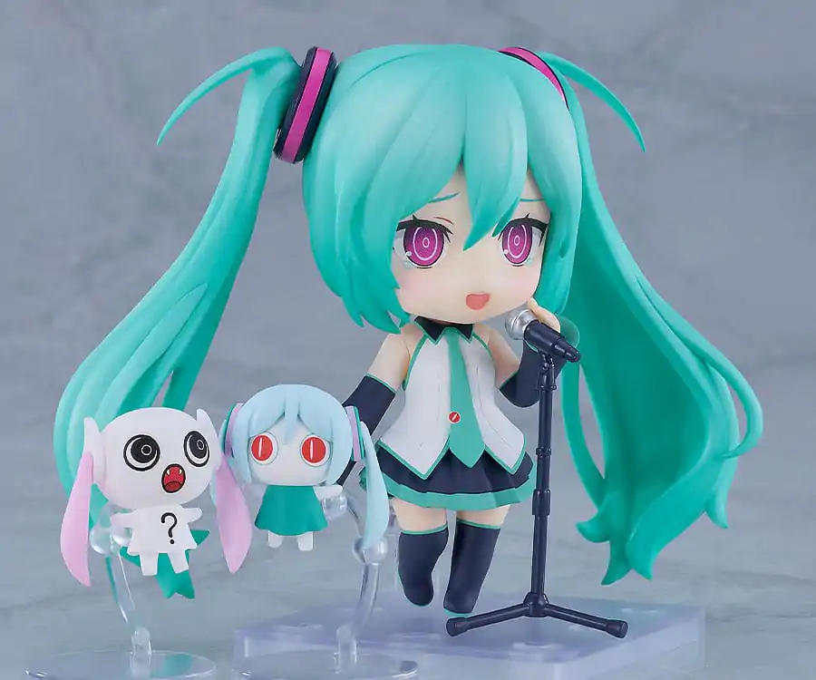 Character Vocal Series 01 Nendoroid Actionfigur Hatsune Miku Because You're Here Ver. 10 cm Produktfoto