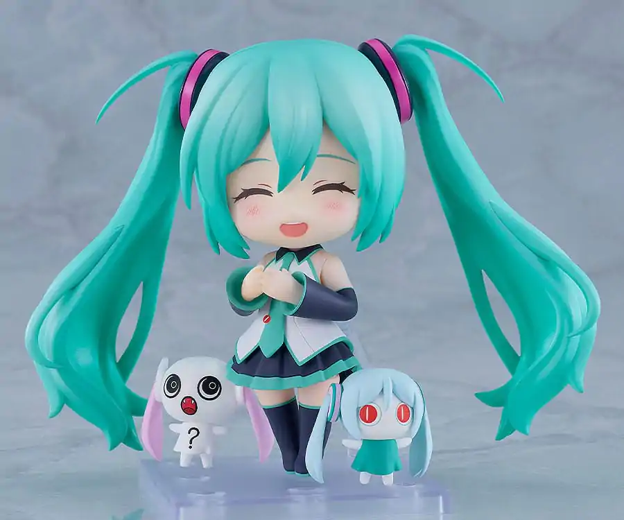 Character Vocal Series 01 Nendoroid Actionfigur Hatsune Miku Because You're Here Ver. 10 cm Produktfoto