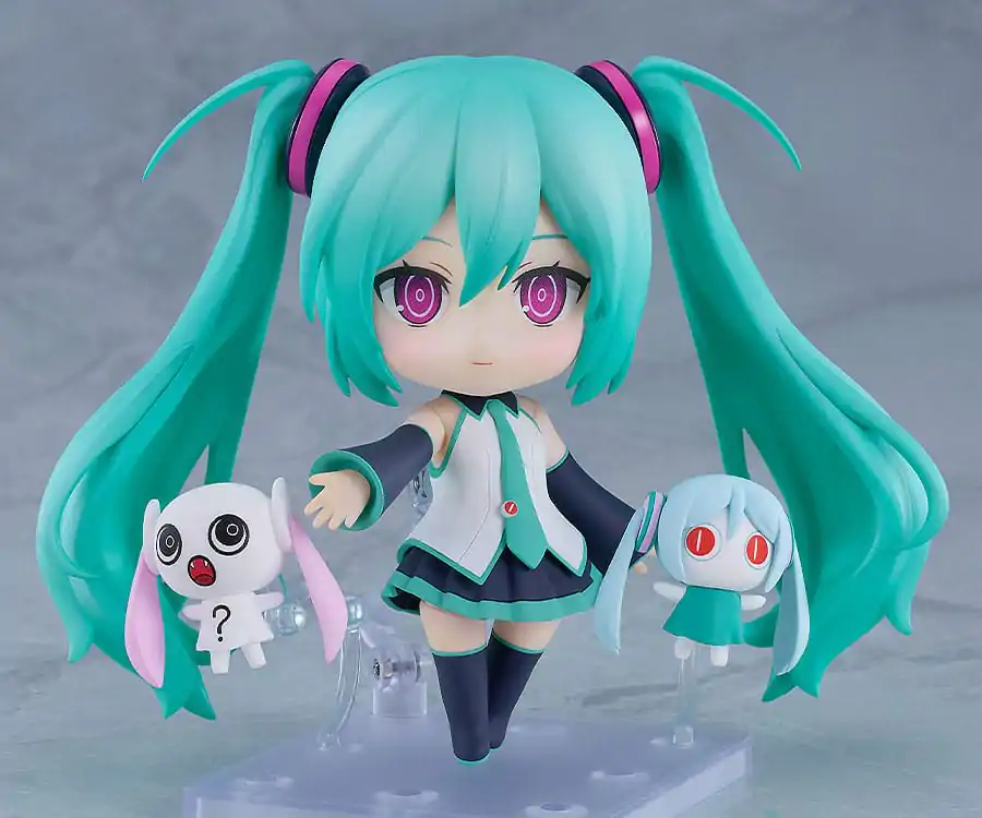 Character Vocal Series 01 Nendoroid Actionfigur Hatsune Miku Because You're Here Ver. 10 cm Produktfoto