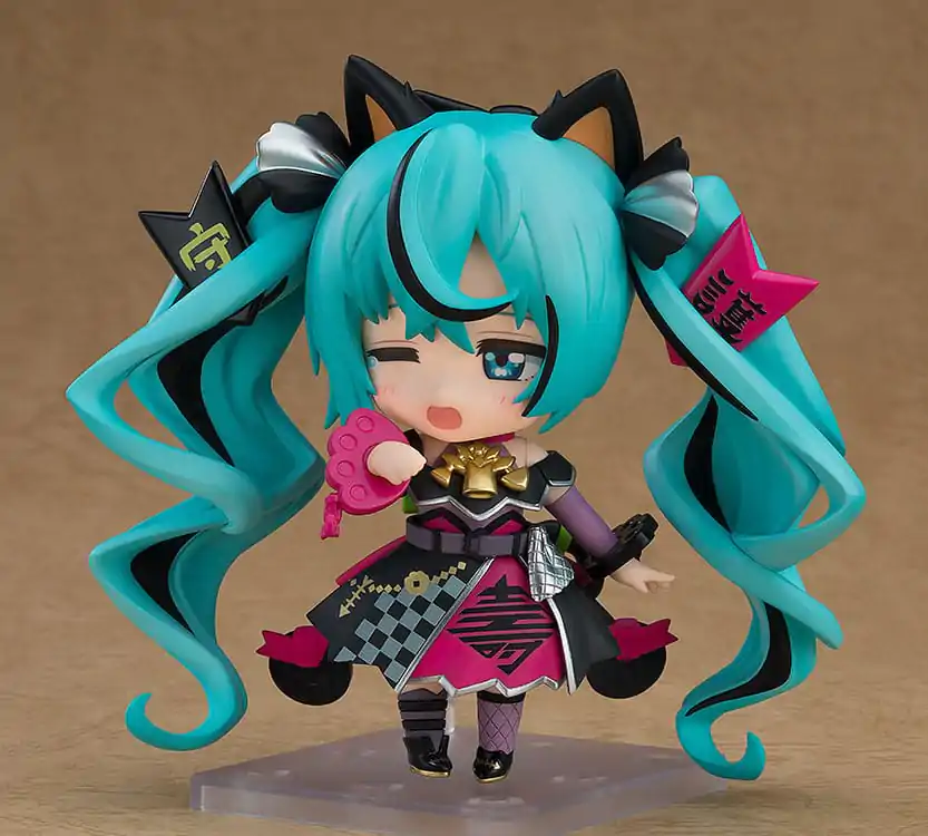 Character Vocal Series 01 Nendoroid Action Figur Hatsune Miku: Black Maneki Miku Ver. 10 cm Produktfoto