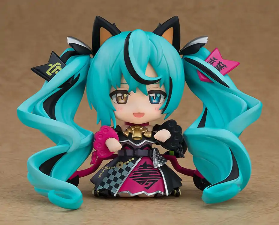 Character Vocal Series 01 Nendoroid Action Figur Hatsune Miku: Black Maneki Miku Ver. 10 cm Produktfoto