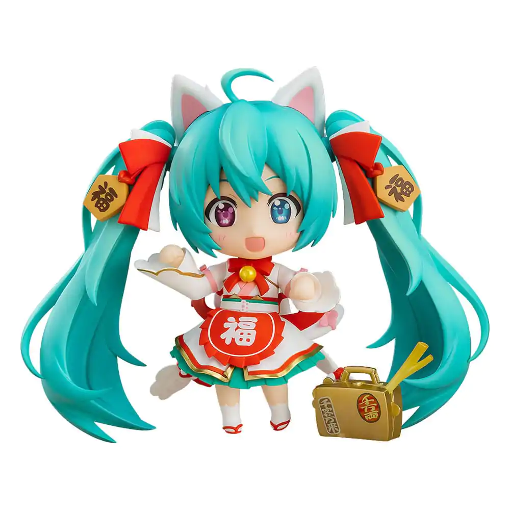Character Vocal Series 01 Nendoroid Action Figur Hatsune Miku: Maneki Miku Ver. 10 cm Produktfoto