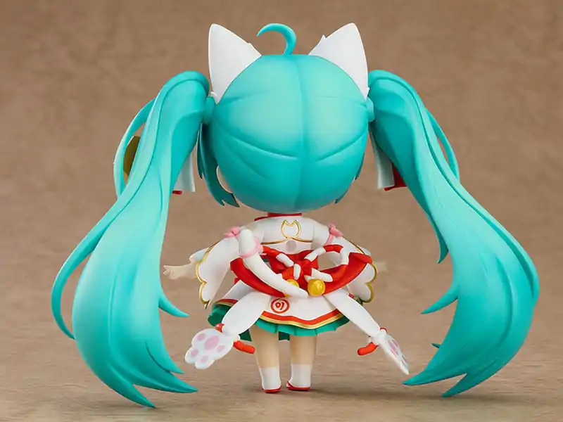 Character Vocal Series 01 Nendoroid Action Figur Hatsune Miku: Maneki Miku Ver. 10 cm Produktfoto