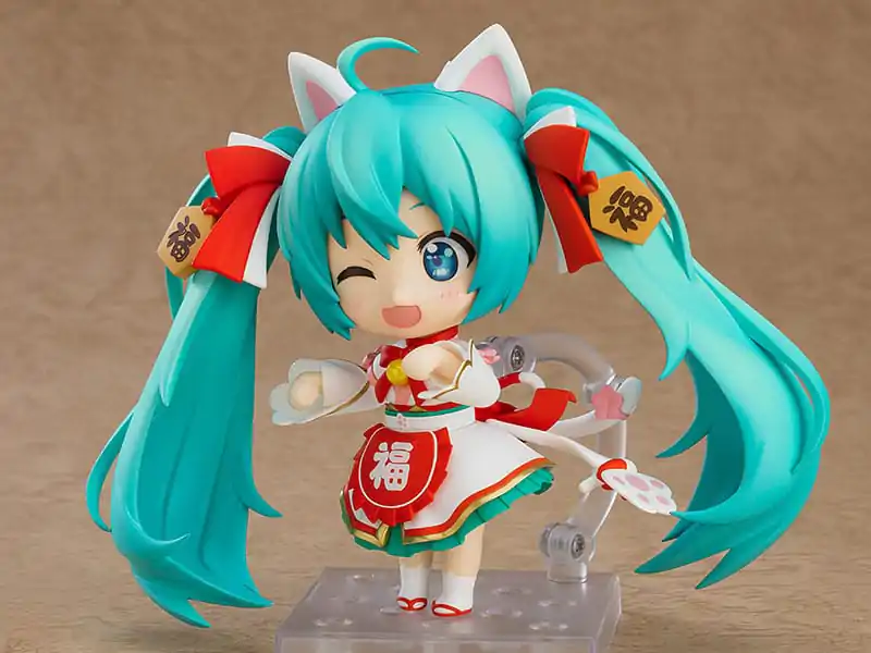Character Vocal Series 01 Nendoroid Action Figur Hatsune Miku: Maneki Miku Ver. 10 cm Produktfoto