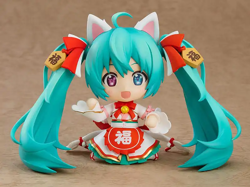 Character Vocal Series 01 Nendoroid Action Figur Hatsune Miku: Maneki Miku Ver. 10 cm Produktfoto