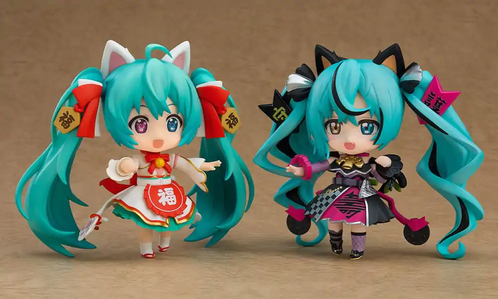 Character Vocal Series 01 Nendoroid Action Figur Hatsune Miku: Maneki Miku Ver. 10 cm Produktfoto