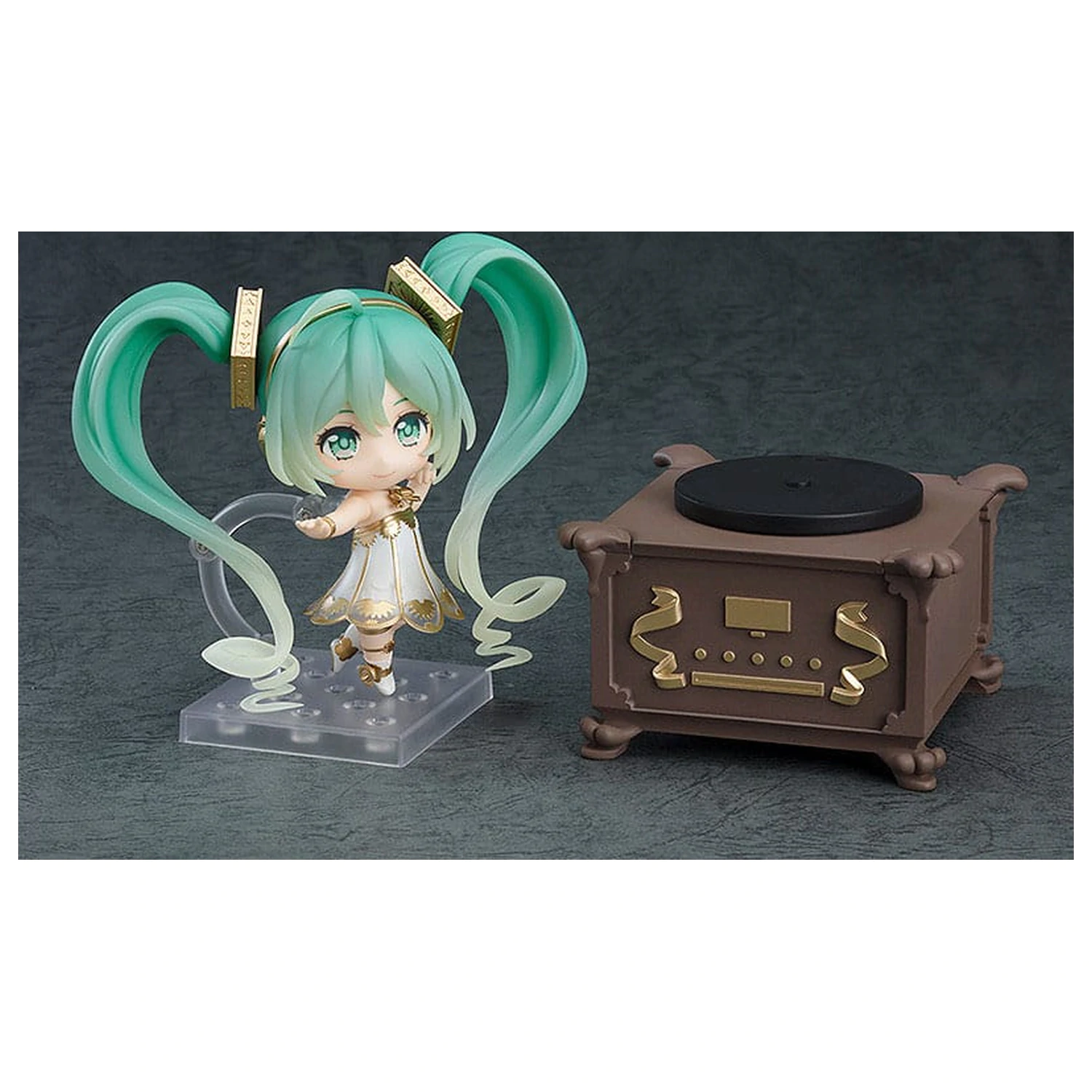 Character Vocal Series 01 Nendoroid Actionfigur Hatsune Miku Symphony 5th Anniversary Ver. 10 cm Produktfoto