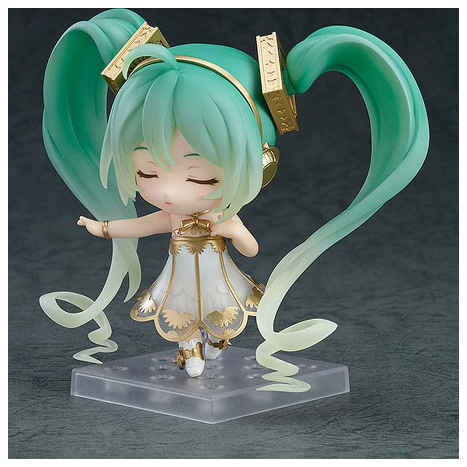 Character Vocal Series 01 Nendoroid Actionfigur Hatsune Miku Symphony 5th Anniversary Ver. 10 cm Produktfoto