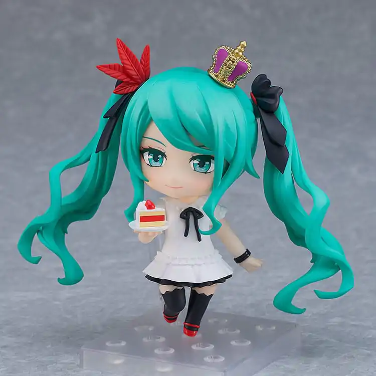 Character Vocal Series 01 Nendoroid Actionfigur Hatsune Miku: World Is Mine 2024 Ver. 10 cm termékfotó