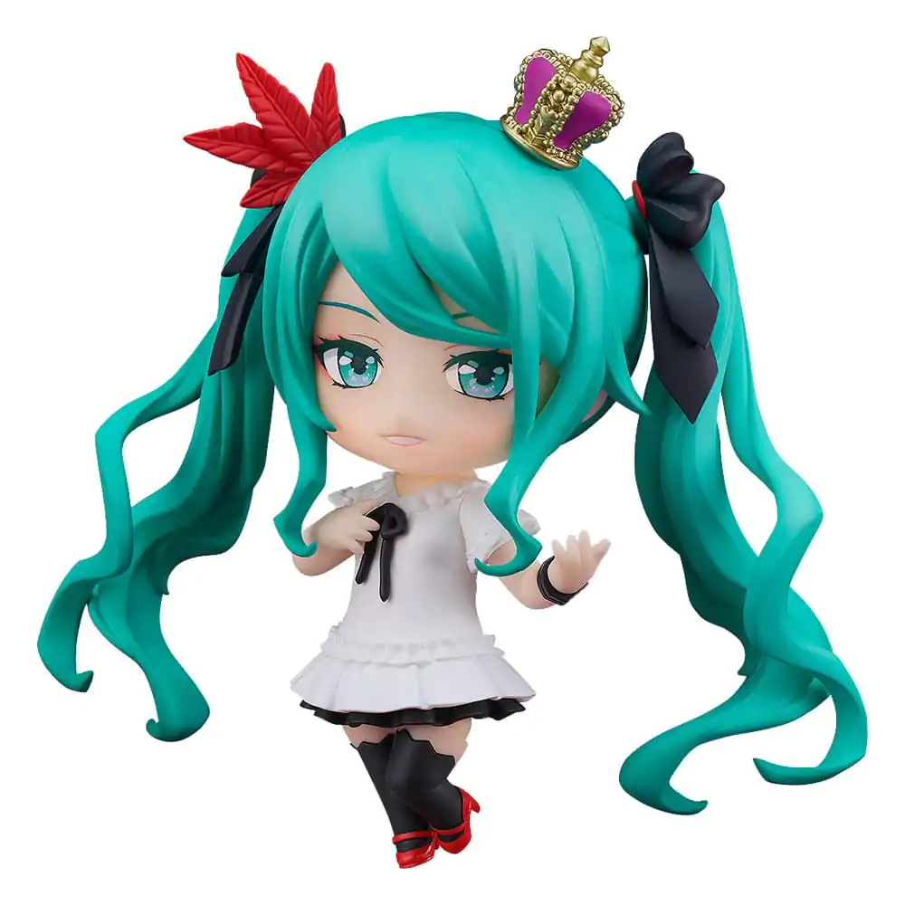 Character Vocal Series 01 Nendoroid Actionfigur Hatsune Miku: World Is Mine 2024 Ver. 10 cm termékfotó