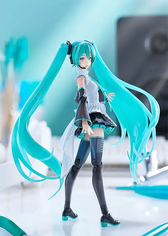 Character Vocal Series 01 Plamatea Plastic Model Kit Hatsune Miku 16 cm termékfotó