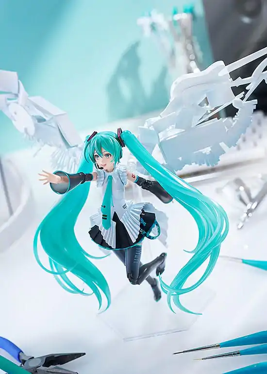 Character Vocal Series 01 Plamatea Plastic Model Kit Hatsune Miku 16 cm termékfotó