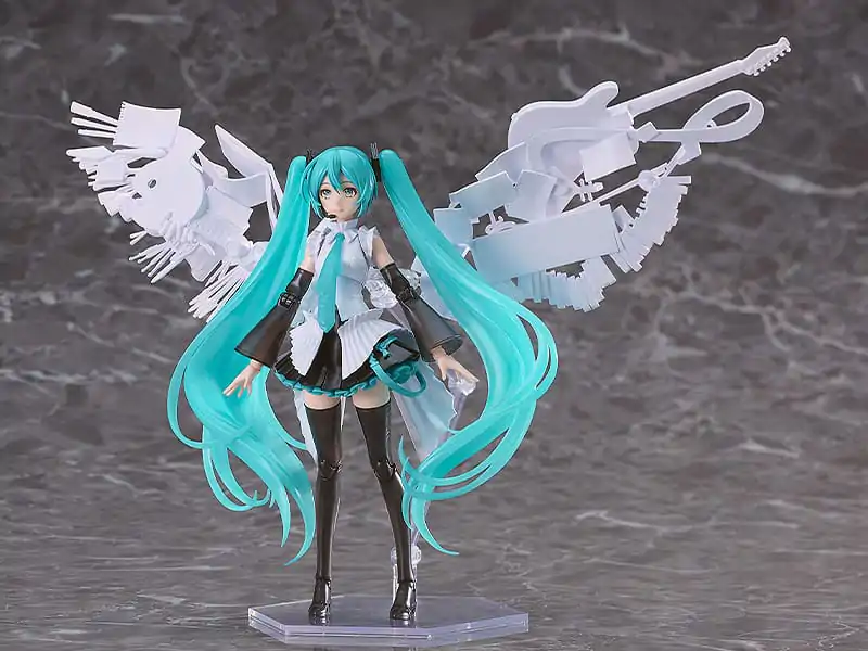 Character Vocal Series 01 Plamatea Plastic Model Kit Hatsune Miku 16 cm termékfotó