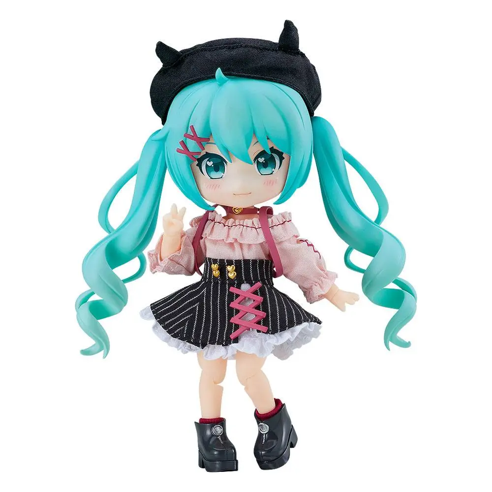 Character Vocal Series 01: Hatsune Miku Nendoroid Doll Actionfigur Hatsune Miku: Date Outfit Ver. 14 cm Produktfoto