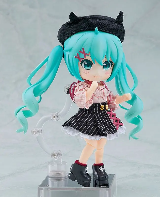 Character Vocal Series 01: Hatsune Miku Nendoroid Doll Actionfigur Hatsune Miku: Date Outfit Ver. 14 cm Produktfoto