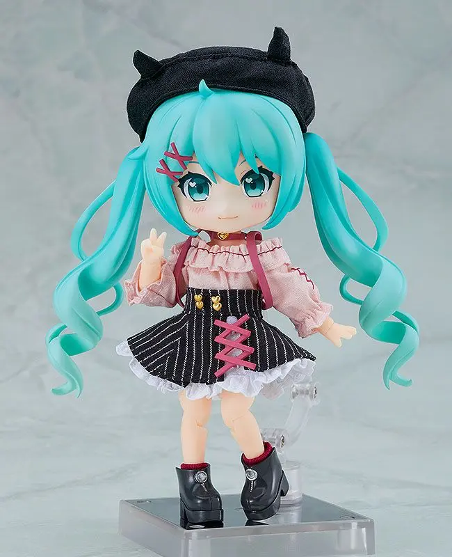 Character Vocal Series 01: Hatsune Miku Nendoroid Doll Actionfigur Hatsune Miku: Date Outfit Ver. 14 cm Produktfoto