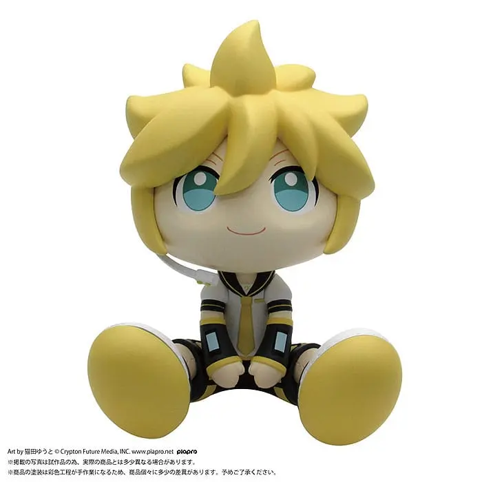 Character Vocal Series 02: Kagamine Rin/Len Binivini Baby Soft Vinyl Figur Kagamine Len 12 cm termékfotó