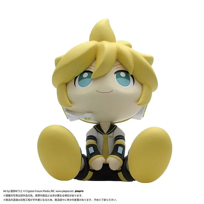 Character Vocal Series 02: Kagamine Rin/Len Binivini Baby Soft Vinyl Figur Kagamine Len 12 cm termékfotó