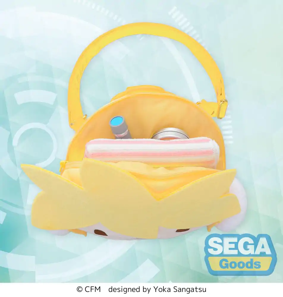 Character Vocal Series 02: Kagamine Rin/Len Fuwa Petit Umhängetasche Kagamine Len M Produktfoto