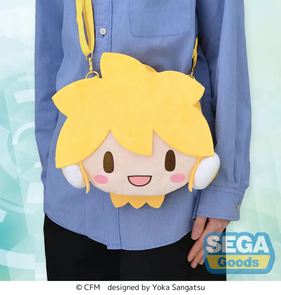 Character Vocal Series 02: Kagamine Rin/Len Fuwa Petit Umhängetasche Kagamine Len M Produktfoto