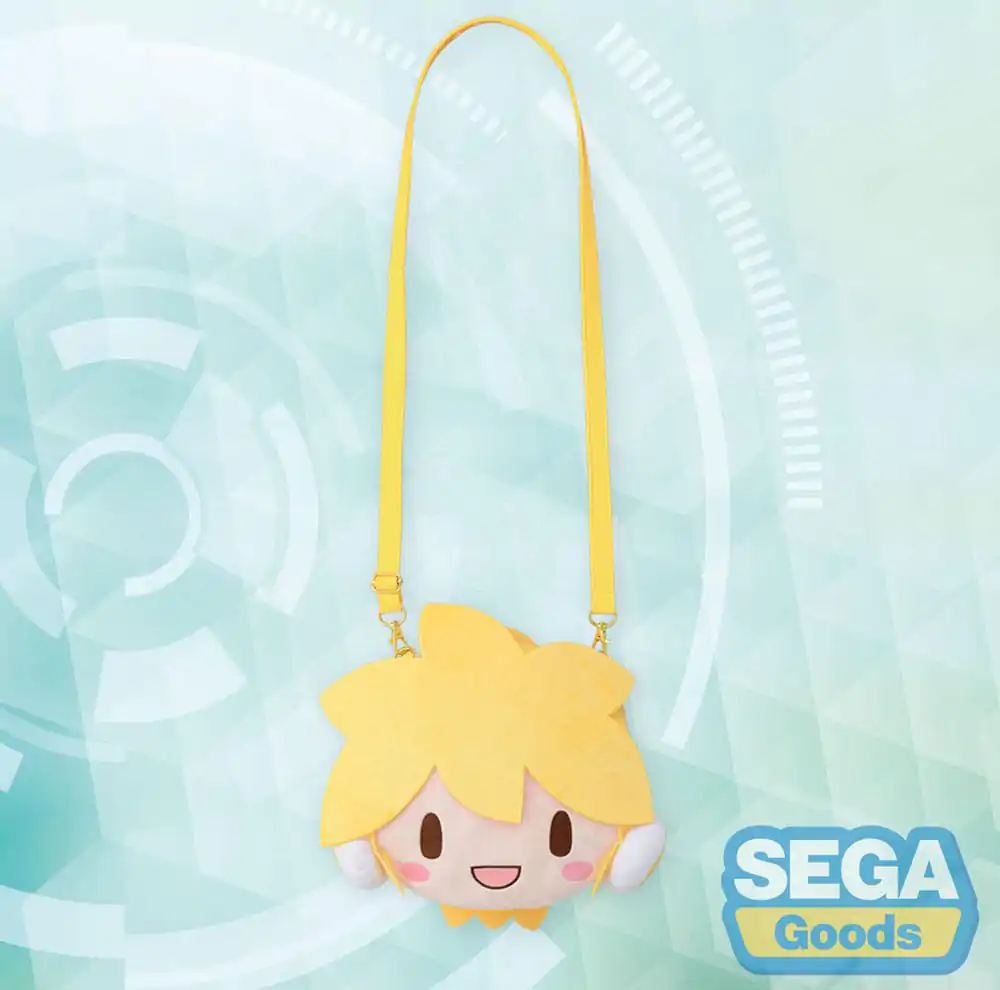 Character Vocal Series 02: Kagamine Rin/Len Fuwa Petit Umhängetasche Kagamine Len M Produktfoto