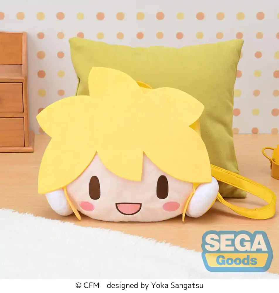 Character Vocal Series 02: Kagamine Rin/Len Fuwa Petit Umhängetasche Kagamine Len M Produktfoto