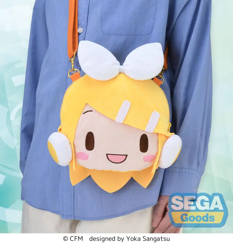 Character Vocal Series 02: Kagamine Rin/Len Fuwa Petit Umhängetasche Kagamine Rin M Produktfoto