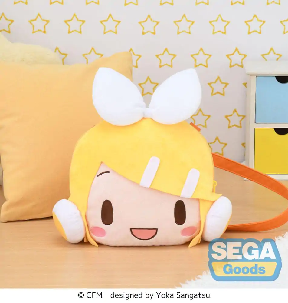 Character Vocal Series 02: Kagamine Rin/Len Fuwa Petit Umhängetasche Kagamine Rin M Produktfoto