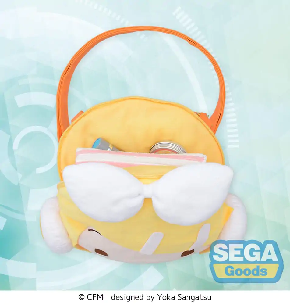 Character Vocal Series 02: Kagamine Rin/Len Fuwa Petit Umhängetasche Kagamine Rin M Produktfoto