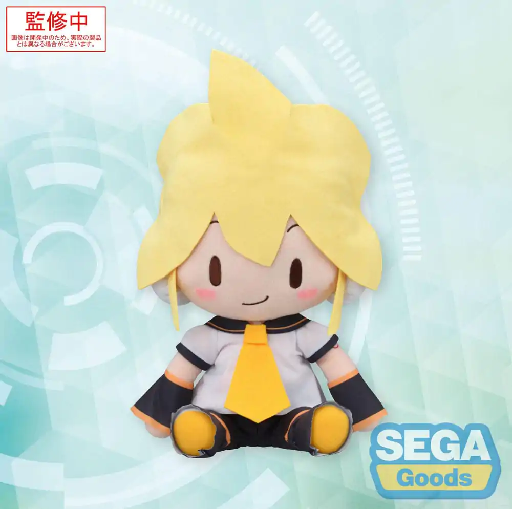 Character Vocal Series 02: Kagamine Rin/Len Fuwa Petit MEJ Plüschfigur Kagamine Len 32 Zentimeter Produktfoto