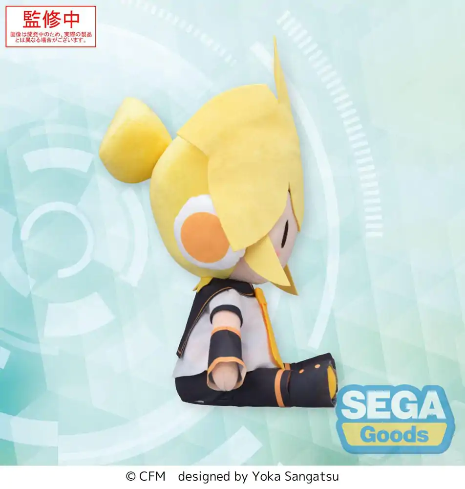 Character Vocal Series 02: Kagamine Rin/Len Fuwa Petit MEJ Plüschfigur Kagamine Len 32 Zentimeter Produktfoto