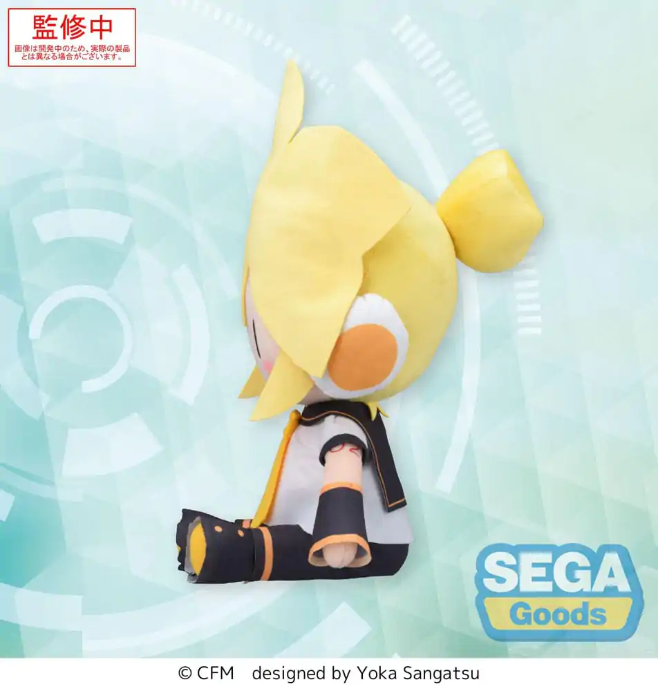 Character Vocal Series 02: Kagamine Rin/Len Fuwa Petit MEJ Plüschfigur Kagamine Len 32 Zentimeter Produktfoto
