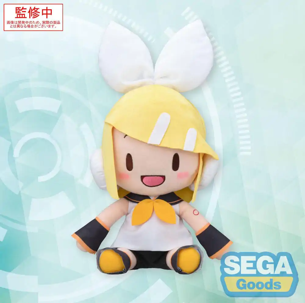 Character Vocal Series 02: Kagamine Rin/Len Fuwa Petit MEJ Plüschfigur Kagamine Rin 32 cm Produktfoto