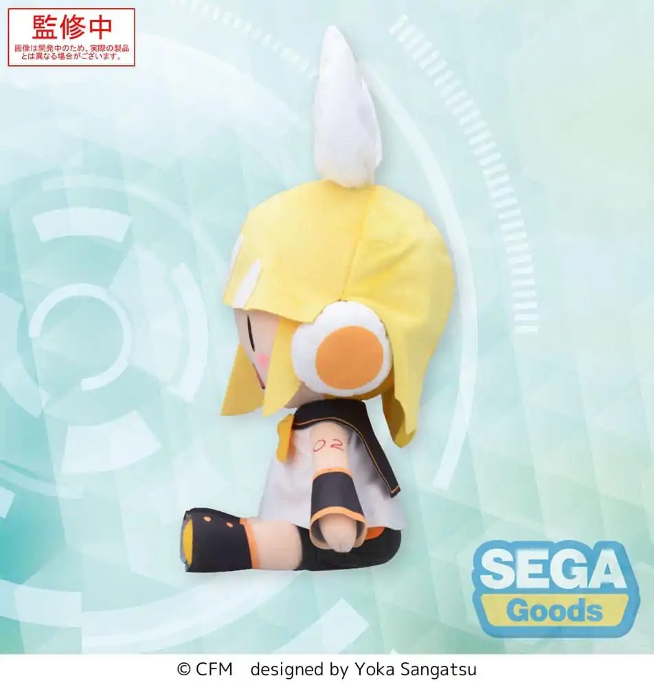 Character Vocal Series 02: Kagamine Rin/Len Fuwa Petit MEJ Plüschfigur Kagamine Rin 32 cm Produktfoto