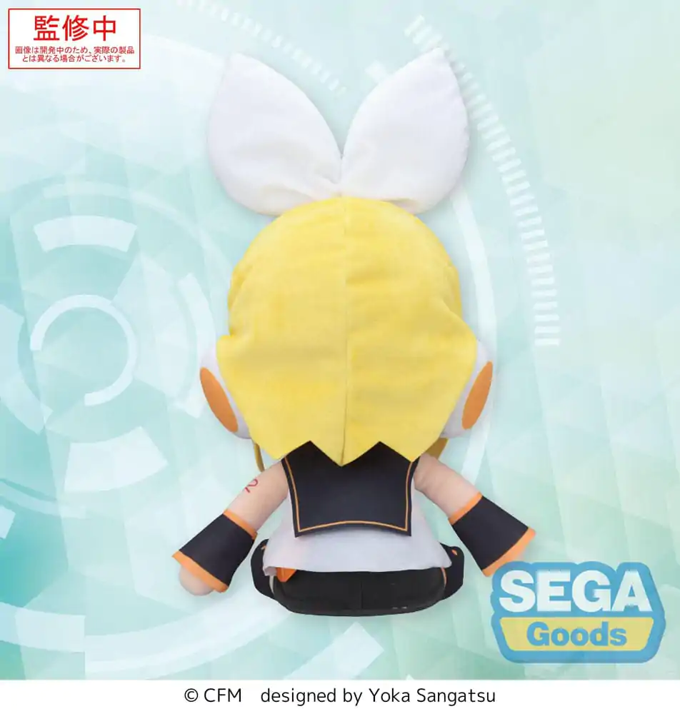 Character Vocal Series 02: Kagamine Rin/Len Fuwa Petit MEJ Plüschfigur Kagamine Rin 32 cm Produktfoto