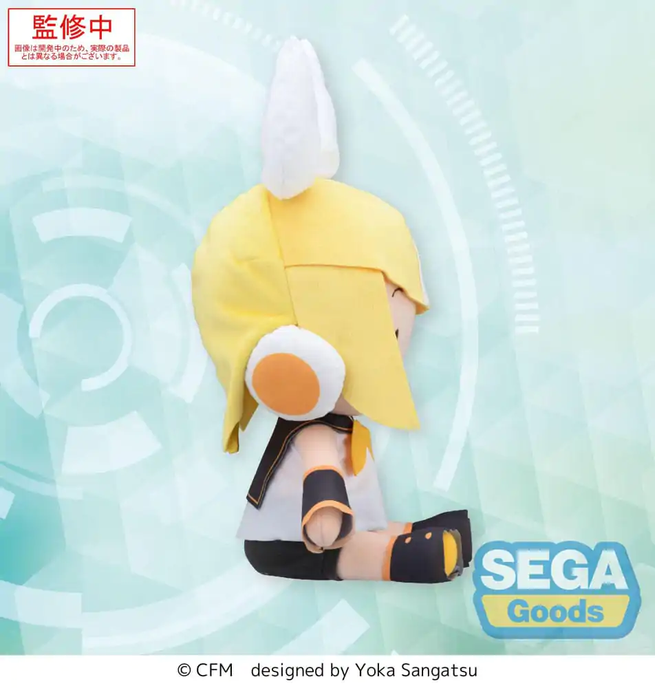 Character Vocal Series 02: Kagamine Rin/Len Fuwa Petit MEJ Plüschfigur Kagamine Rin 32 cm Produktfoto