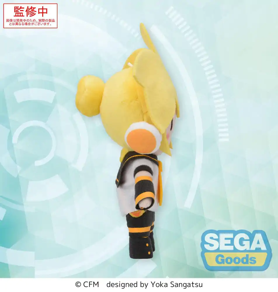 Character Vocal Series 02: Kagamine Rin/Len Fuwa Petit Mini-Plüschfigur Kagamine Len (EX) 17 cm Produktfoto