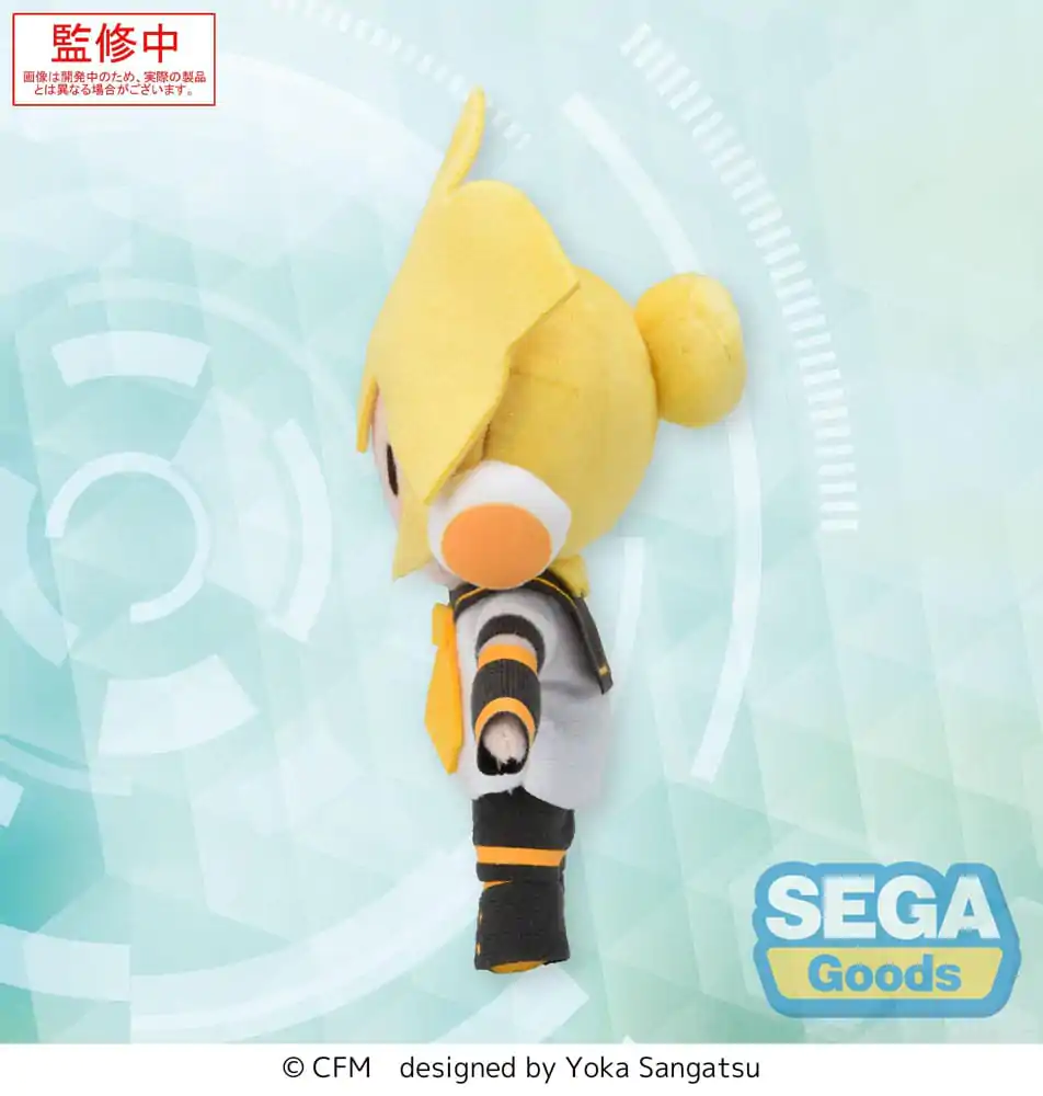 Character Vocal Series 02: Kagamine Rin/Len Fuwa Petit Mini-Plüschfigur Kagamine Len (EX) 17 cm Produktfoto