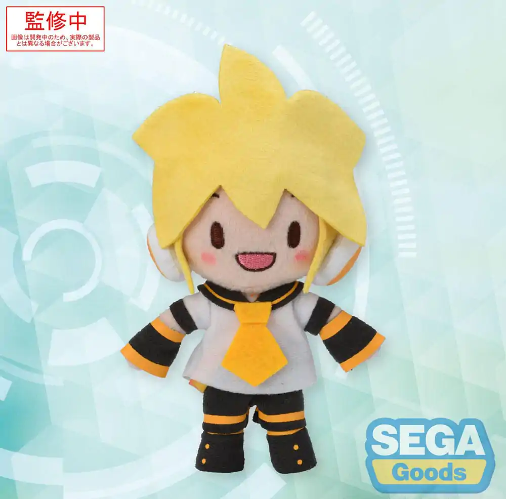Character Vocal Series 02: Kagamine Rin/Len Fuwa Petit Mini-Plüschfigur Kagamine Len (EX) 17 cm Produktfoto