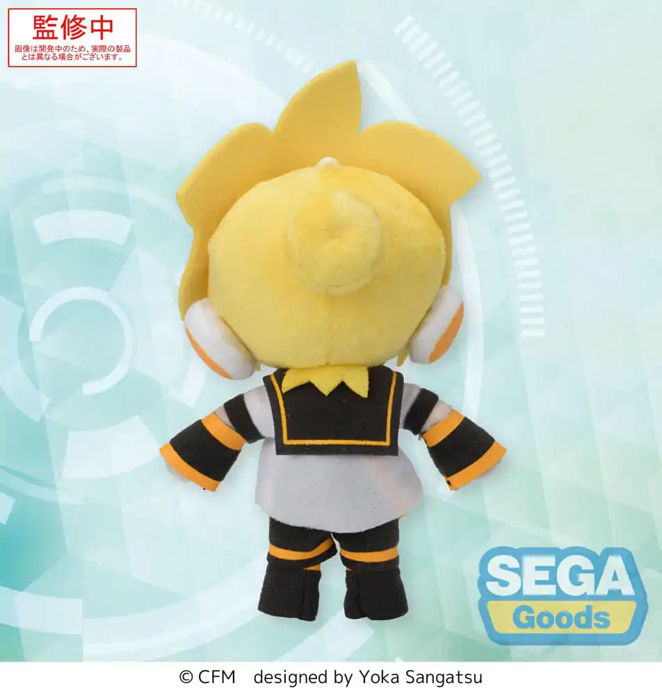 Character Vocal Series 02: Kagamine Rin/Len Fuwa Petit Mini-Plüschfigur Kagamine Len (EX) 17 cm Produktfoto
