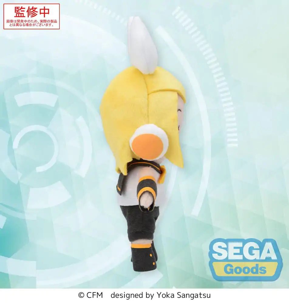 Character Vocal Series 02: Kagamine Rin/Len Fuwa Petit Mini Plüschfigur Kagamine Rin (EX) 17 cm Produktfoto