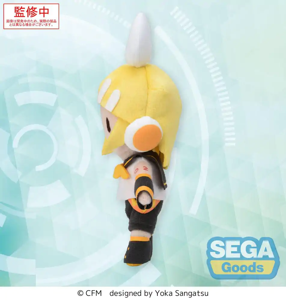 Character Vocal Series 02: Kagamine Rin/Len Fuwa Petit Mini Plüschfigur Kagamine Rin (EX) 17 cm Produktfoto