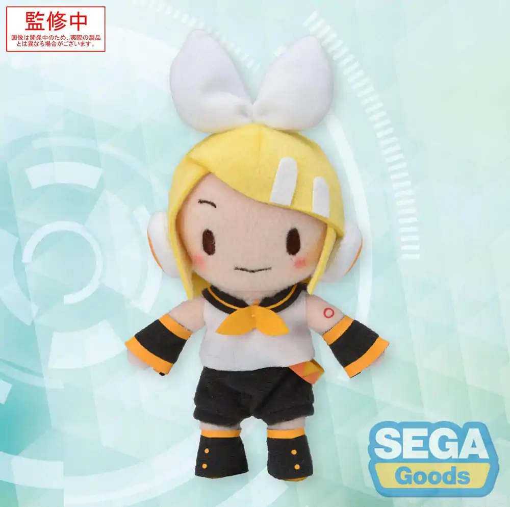Character Vocal Series 02: Kagamine Rin/Len Fuwa Petit Mini Plüschfigur Kagamine Rin (EX) 17 cm Produktfoto