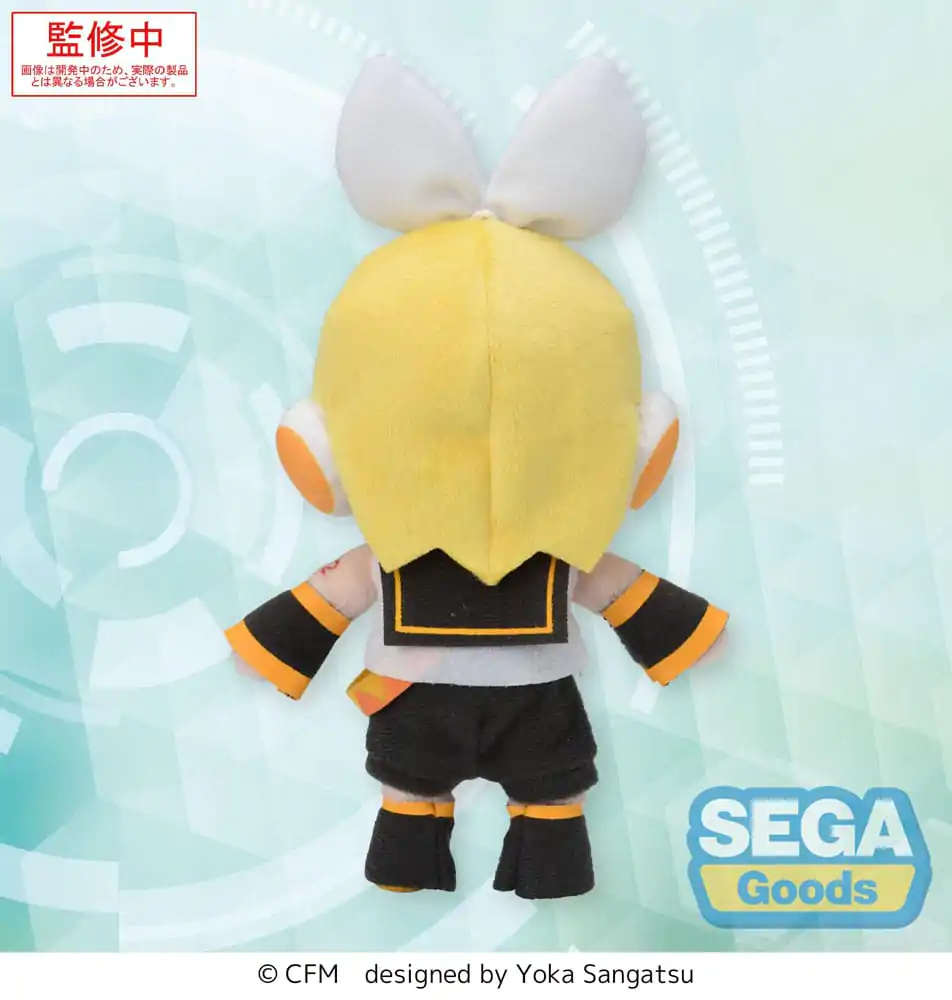 Character Vocal Series 02: Kagamine Rin/Len Fuwa Petit Mini Plüschfigur Kagamine Rin (EX) 17 cm Produktfoto