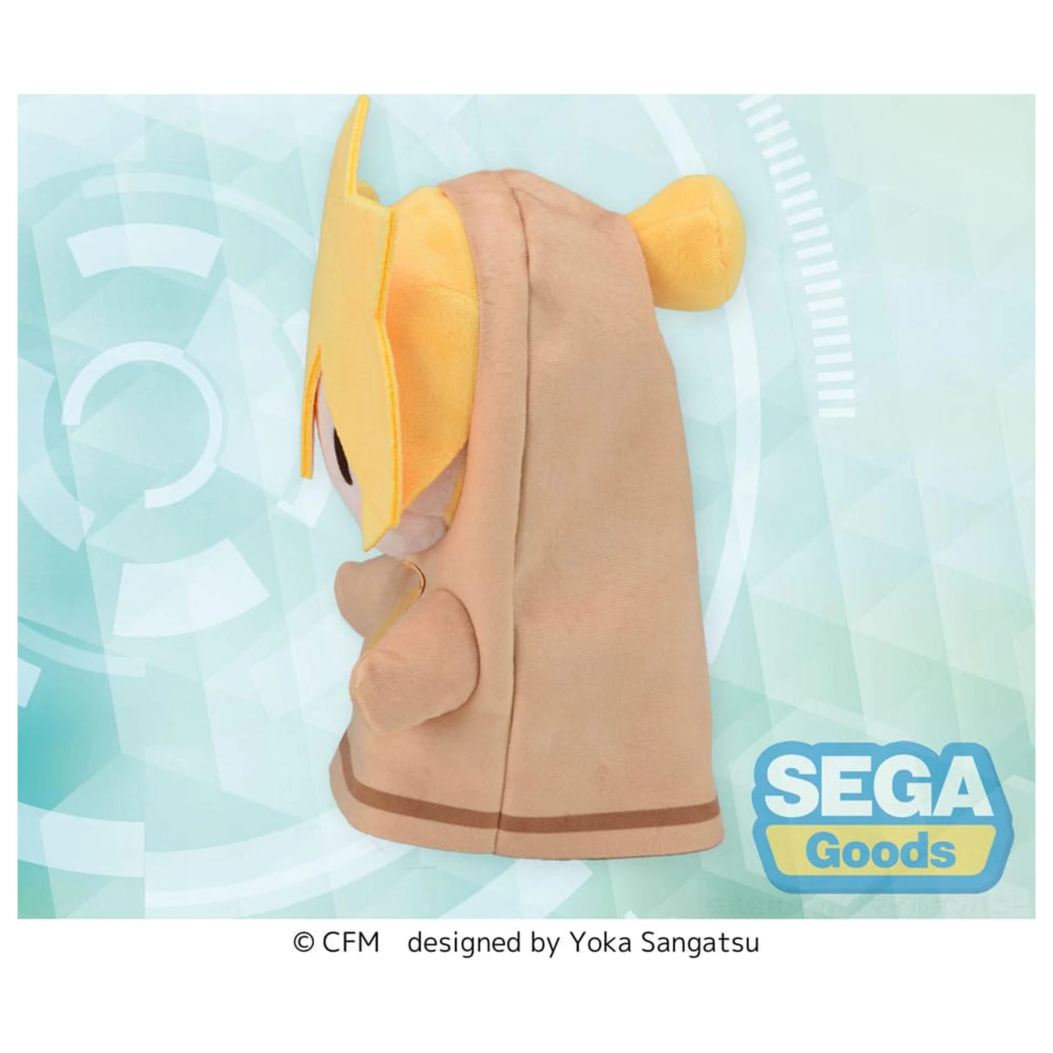 Character Vocal Series 02: Kagamine Rin/Len Fuwa Petit Plüsch Figur Haniwa Len M 20 cm Produktfoto