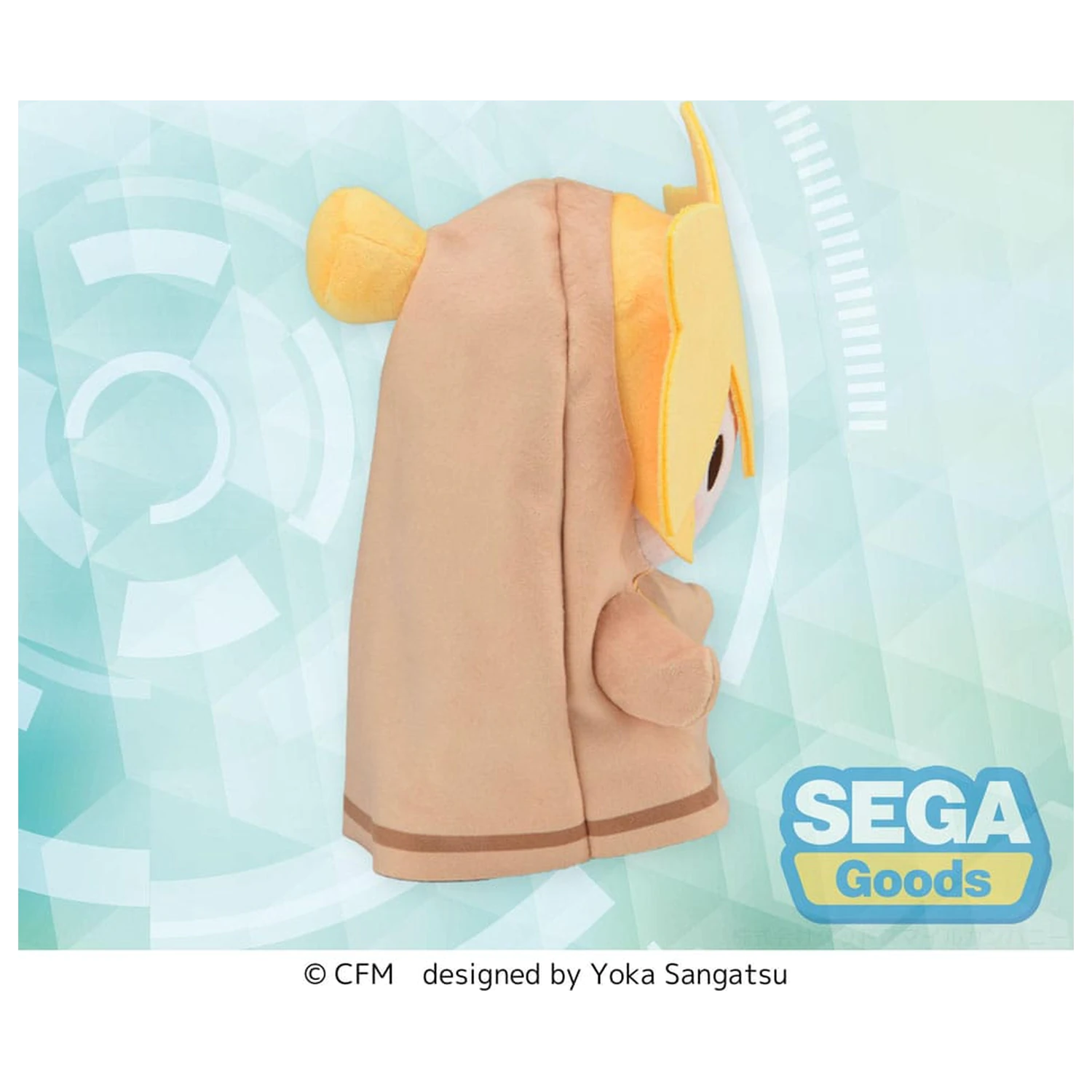 Character Vocal Series 02: Kagamine Rin/Len Fuwa Petit Plüsch Figur Haniwa Len M 20 cm Produktfoto